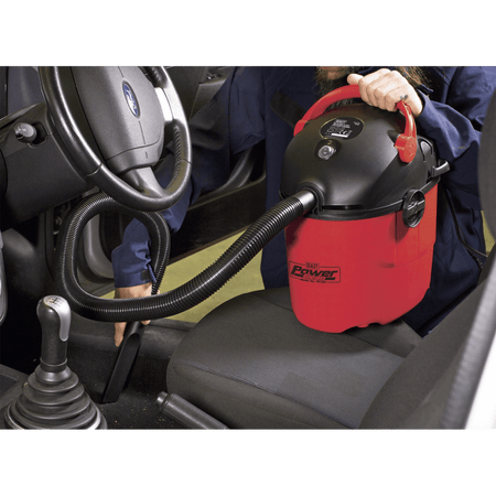Sealey Vacuum Cleaner Wet & Dry 10ltr 1000W/230V Model No-PC100