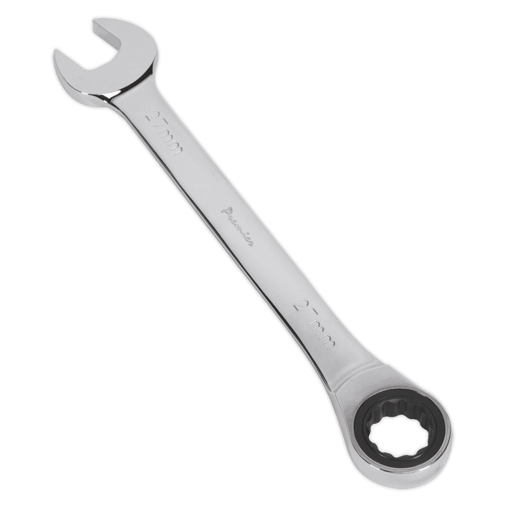 Sealey Ratchet Combination Spanner 27mm Model No-RCW27