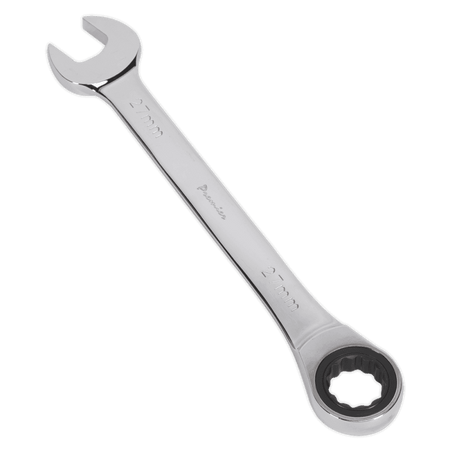 Sealey Ratchet Combination Spanner 27mm Model No-RCW27