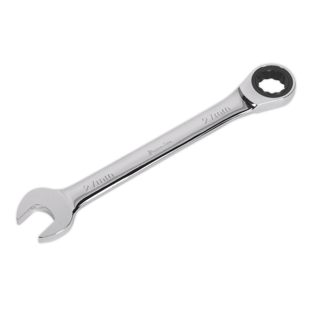 Sealey Ratchet Combination Spanner 27mm Model No-RCW27