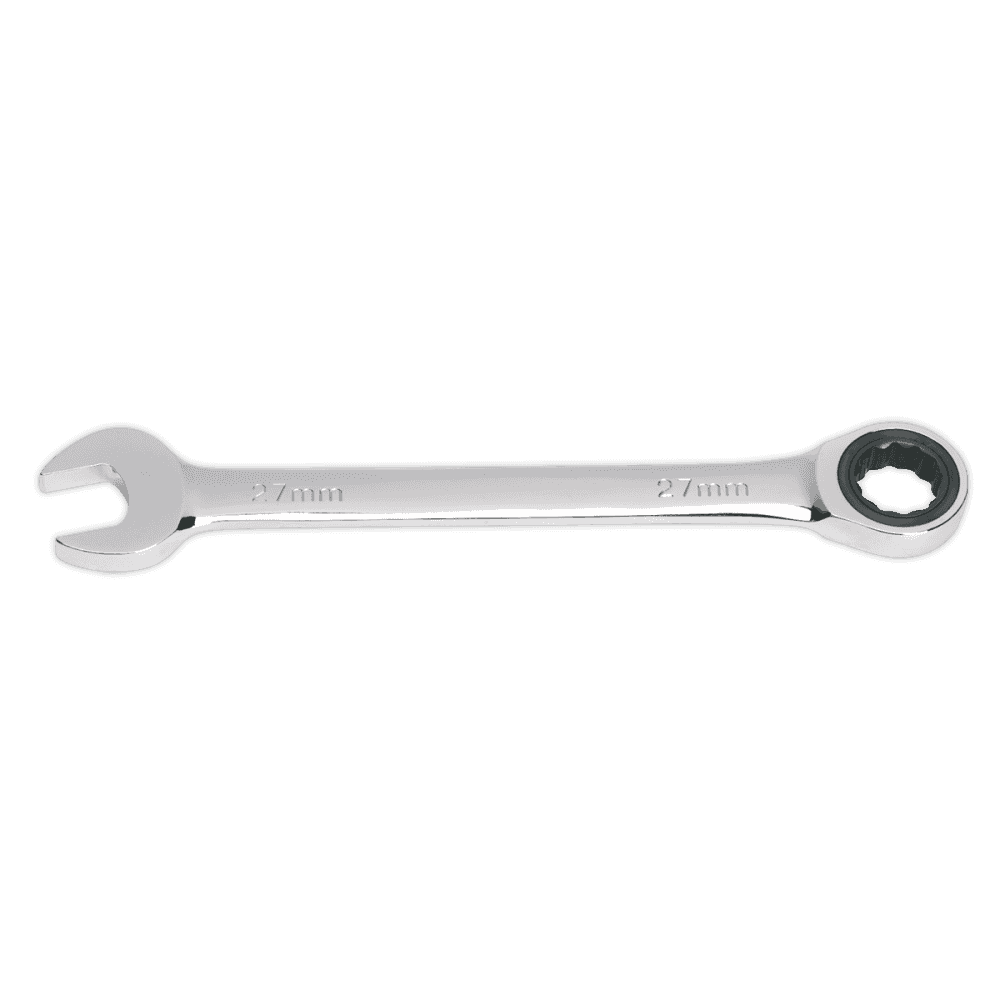 Sealey Ratchet Combination Spanner 27mm Model No-RCW27
