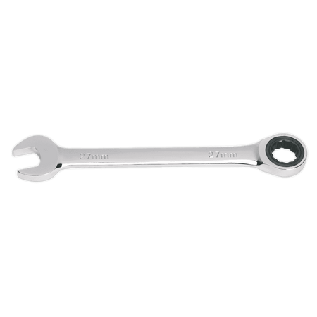 Sealey Ratchet Combination Spanner 27mm Model No-RCW27