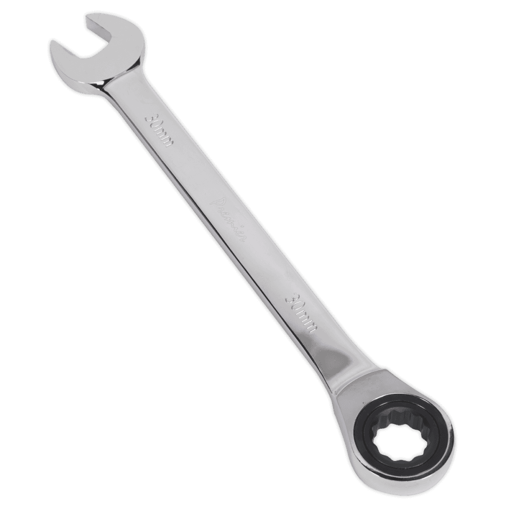 Sealey Ratchet Combination Spanner 30mm Model No-RCW30