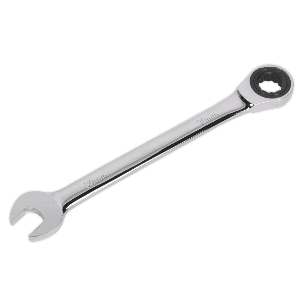 Sealey Ratchet Combination Spanner 30mm Model No-RCW30