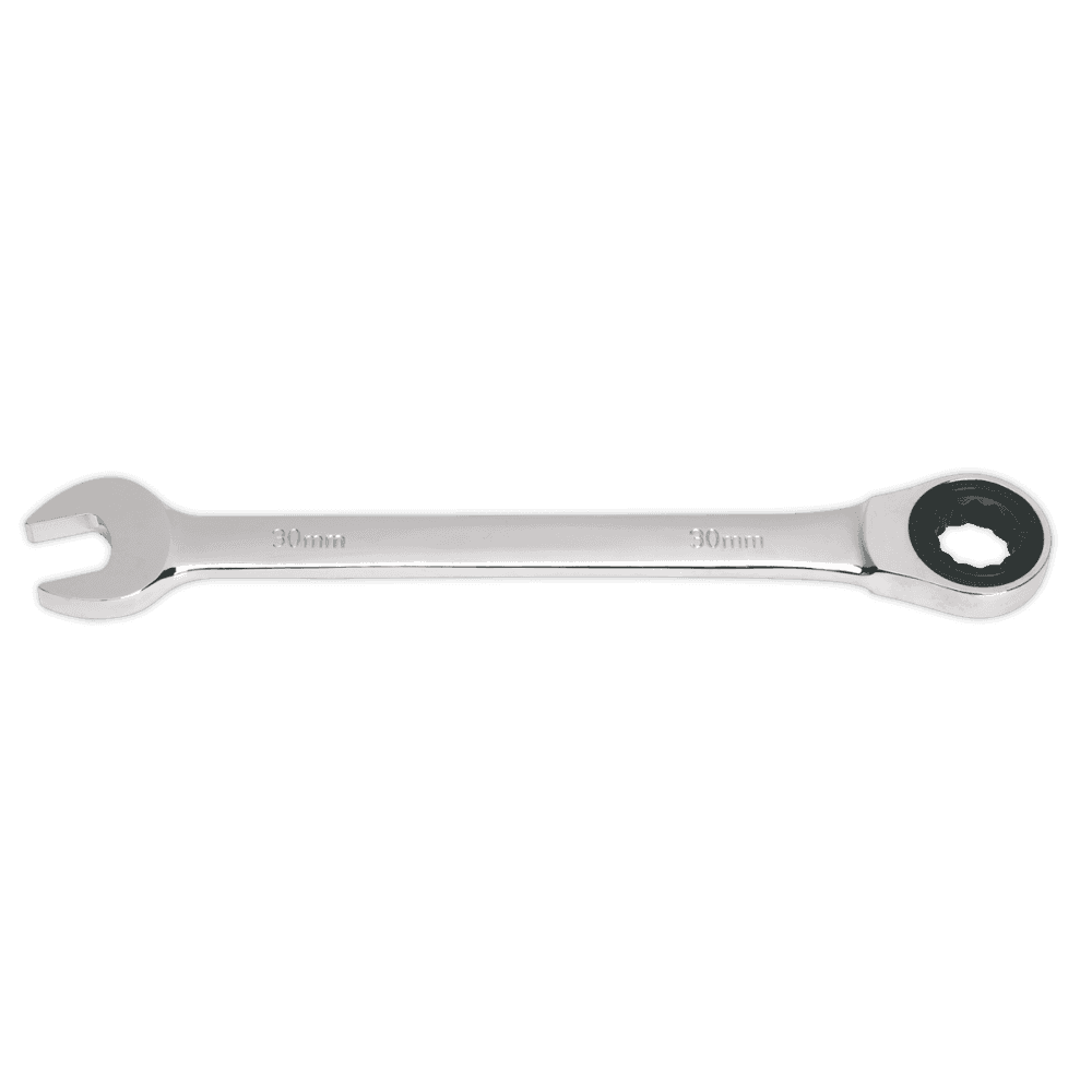 Sealey Ratchet Combination Spanner 30mm Model No-RCW30