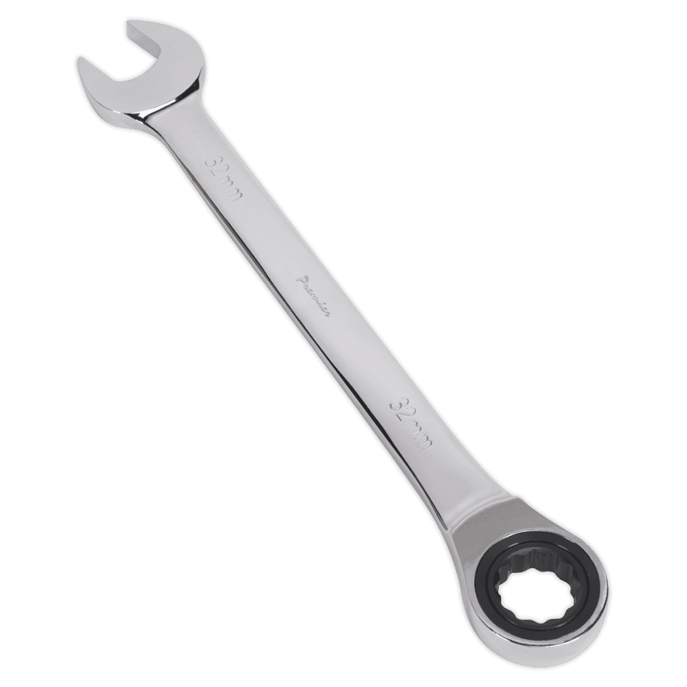 Sealey Ratchet Combination Spanner 32mm Model No-RCW32