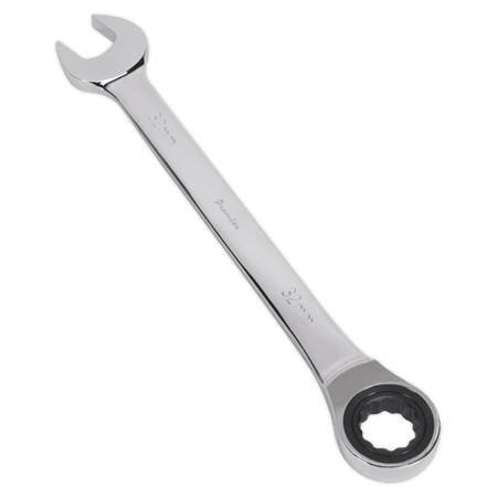 Sealey Ratchet Combination Spanner 32mm Model No-RCW32