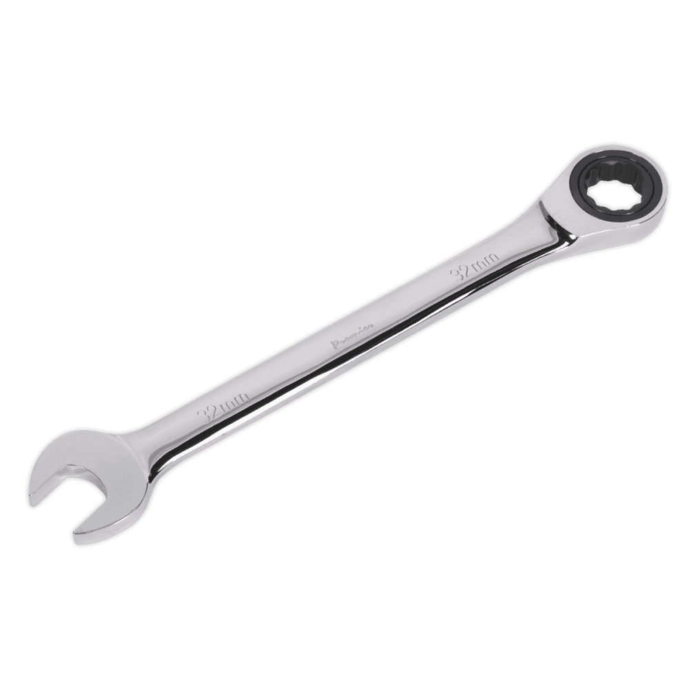 Sealey Ratchet Combination Spanner 32mm Model No-RCW32