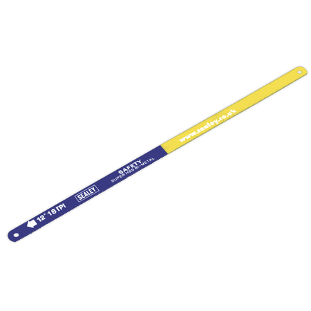 Sealey Hacksaw Blade 300mm HSS Bi-Metal 18tpi Pack of 10 Model No-HSB1018