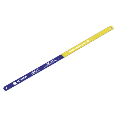 Sealey Hacksaw Blade 300mm HSS Bi-Metal 24tpi Pack of 10 Model No-HSB1024