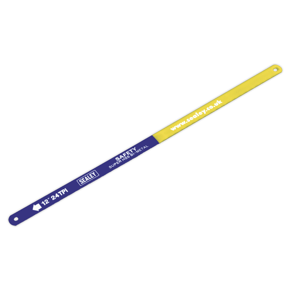 Sealey Hacksaw Blade 300mm HSS Bi-Metal 24tpi Pack of 10 Model No-HSB1024