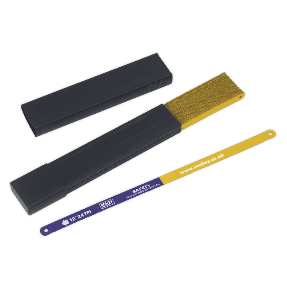 Sealey Hacksaw Blade 300mm HSS Bi-Metal 24tpi Pack of 50 Model No-HSB5024