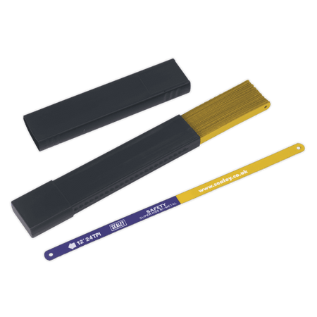 Sealey Hacksaw Blade 300mm HSS Bi-Metal 24tpi Pack of 50 Model No-HSB5024