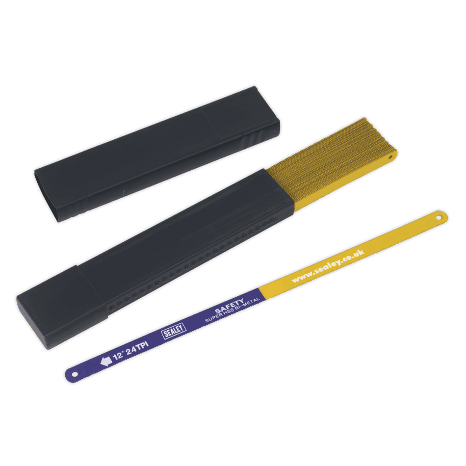 Sealey Hacksaw Blade 300mm HSS Bi-Metal 24tpi Pack of 50 Model No-HSB5024