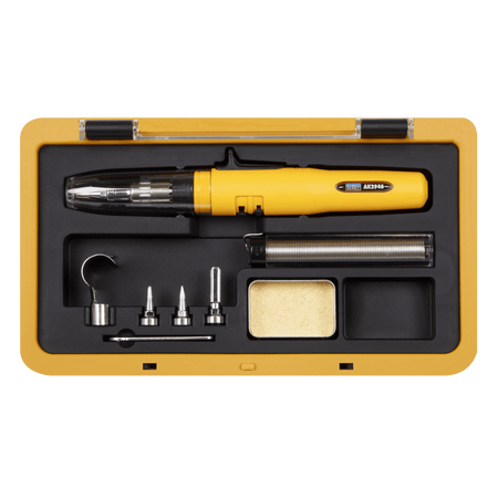 Sealey Butane Heating/Soldering Torch Kit 8pc Model No-AK2946