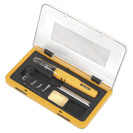 Sealey Butane Heating/Soldering Torch Kit 8pc Model No-AK2946