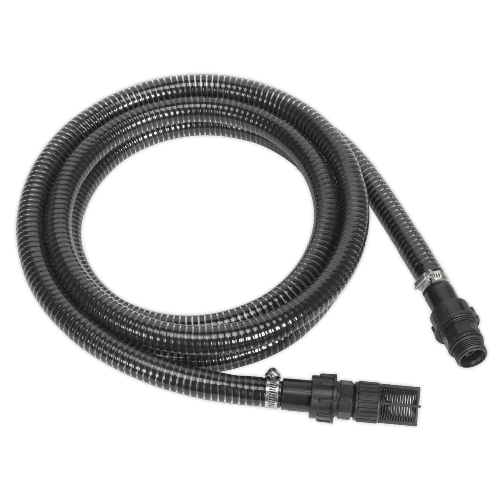 Sealey Solid Wall Suction Hose for WPS060 - 25mm x 4mtr Model No-WPS060HS