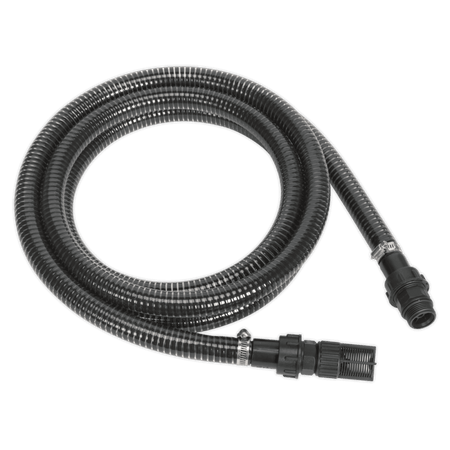 Sealey Solid Wall Suction Hose for WPS060 - 25mm x 4mtr Model No-WPS060HS