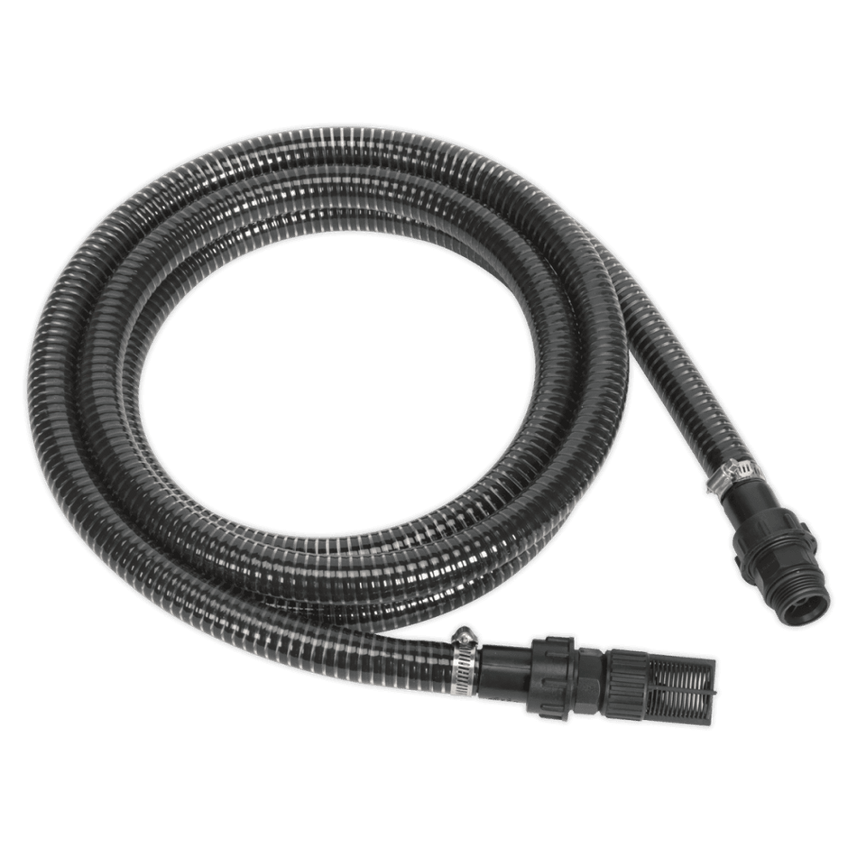 Sealey Solid Wall Suction Hose for WPS060 - 25mm x 4mtr Model No-WPS060HS