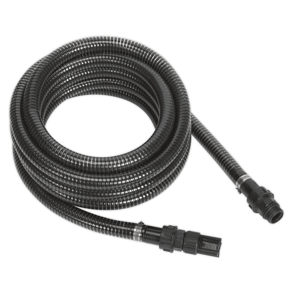 Sealey Solid Wall Suction Hose for WPS060 - 25mm x 7mtr Model No-WPS060HL