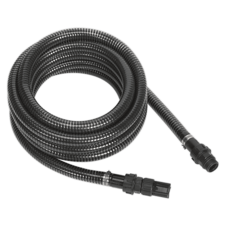 Sealey Solid Wall Suction Hose for WPS060 - 25mm x 7mtr Model No-WPS060HL
