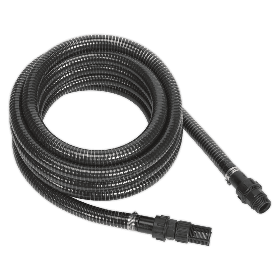 Sealey Solid Wall Suction Hose for WPS060 - 25mm x 7mtr Model No-WPS060HL