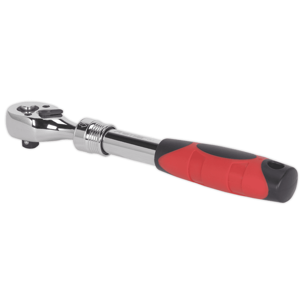 Sealey Ratchet Wrench 3/8"Sq Drive Extendable Model No-AK6687