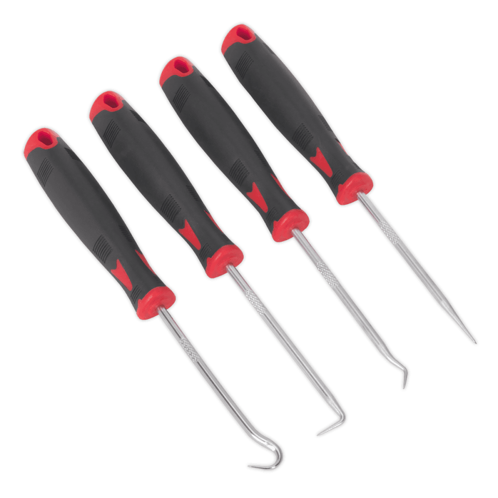 Sealey Miniature Hook & Pick Set 4pc Model No-AK5214