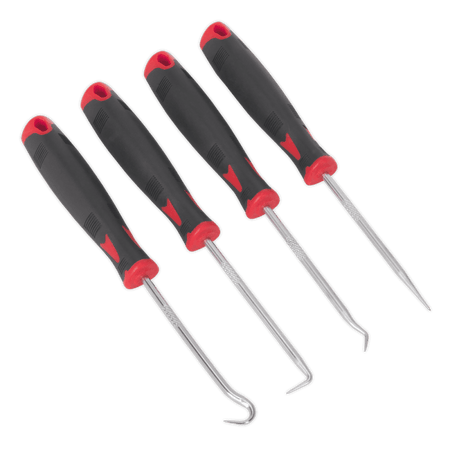 Sealey Miniature Hook & Pick Set 4pc Model No-AK5214