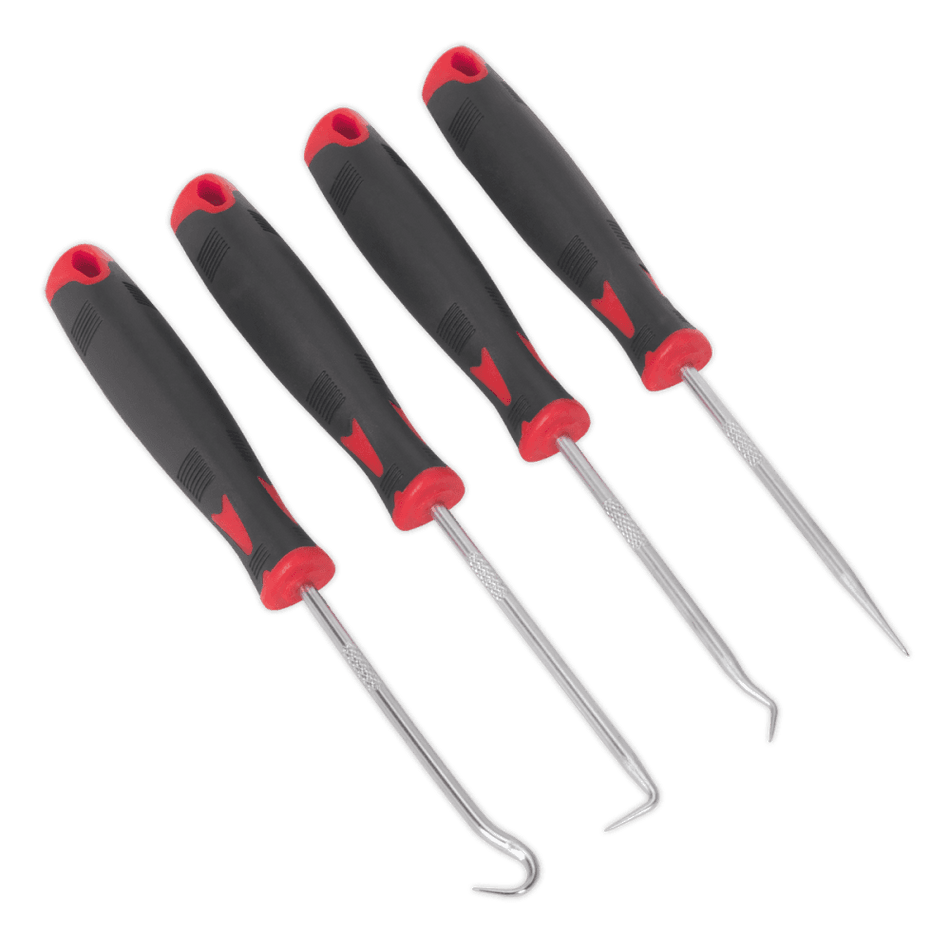 Sealey Miniature Hook & Pick Set 4pc Model No-AK5214