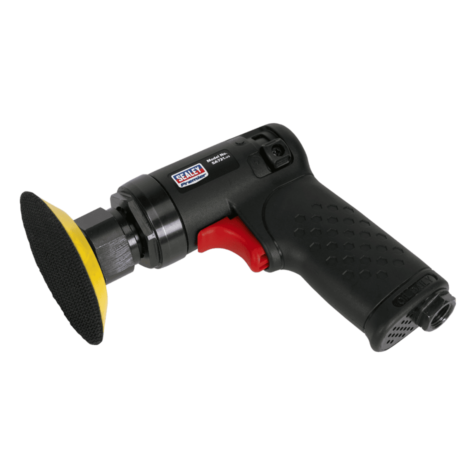 Sealey Air Sander 75mm Mini Orbital Composite Premier Model No-SA721