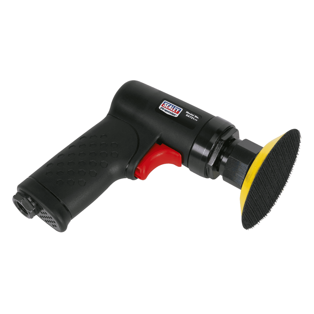Sealey Air Sander 75mm Mini Orbital Composite Premier Model No-SA721