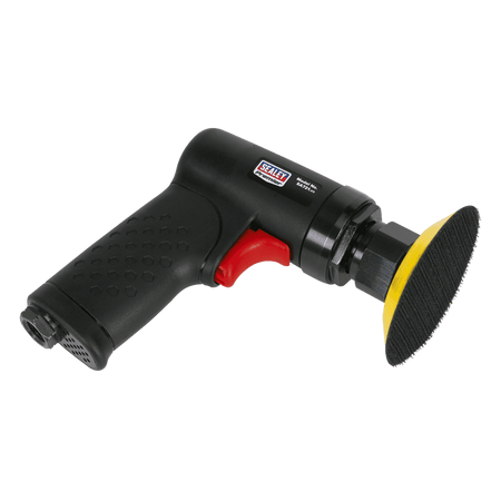 Sealey Air Sander 75mm Mini Orbital Composite Premier Model No-SA721