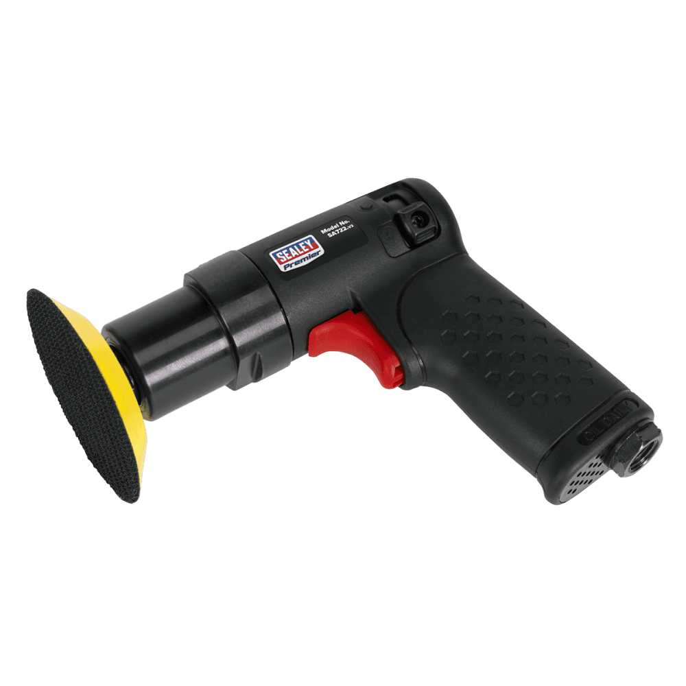 Sealey Air Polisher 75mm Mini Composite Premier Model No-SA722