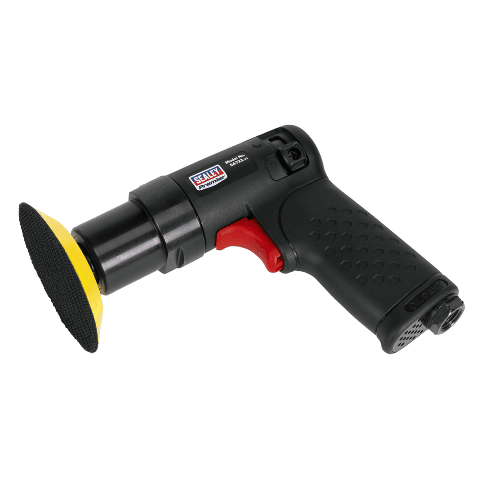 Sealey Air Polisher 75mm Mini Composite Premier Model No-SA722