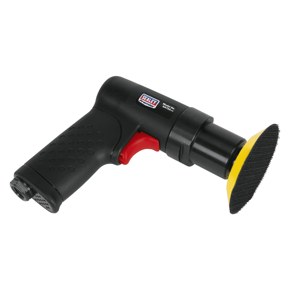 Sealey Air Polisher 75mm Mini Composite Premier Model No-SA722