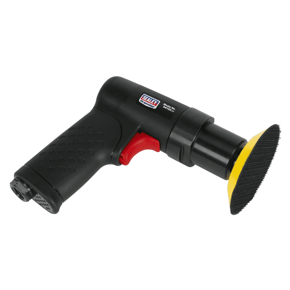 Sealey Air Polisher 75mm Mini Composite Premier Model No-SA722