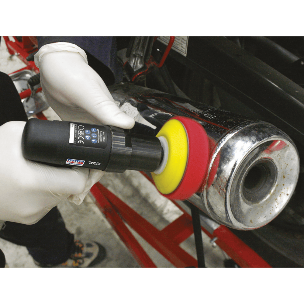 Sealey Air Polisher 75mm Mini Composite Premier Model No-SA722
