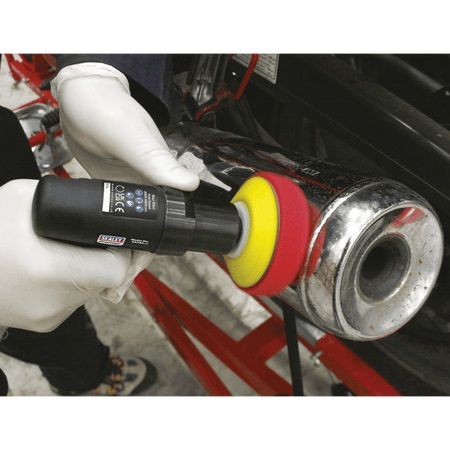 Sealey Air Polisher 75mm Mini Composite Premier Model No-SA722