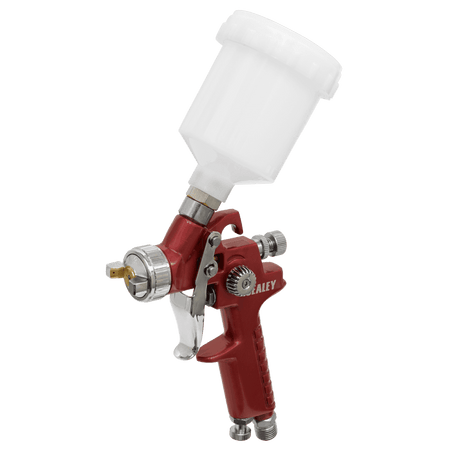 Sealey HVLP Gravity Feed Touch-Up Spray Gun 0.8mm Set-Up Model No-HVLP731