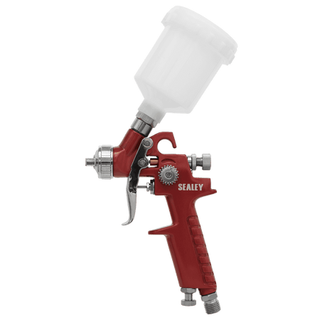 Sealey HVLP Gravity Feed Touch-Up Spray Gun 0.8mm Set-Up Model No-HVLP731