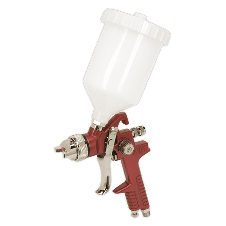 Sealey HVLP Gravity Feed Spray Gun 1.3mm Set-Up Model No-HVLP741