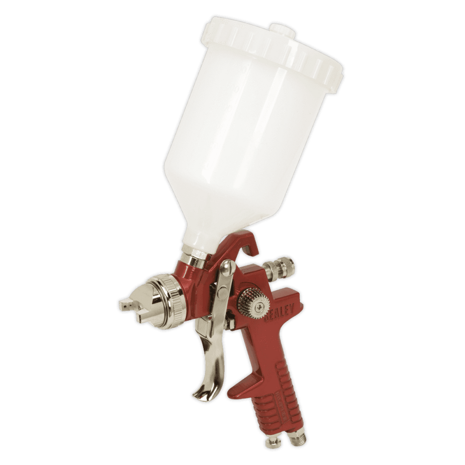 Sealey HVLP Gravity Feed Spray Gun 2mm Set-Up Model No-HVLP742