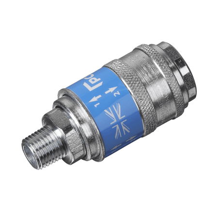Sealey Safety Coupling Body Male 1/4"BSPT Model No-AC56