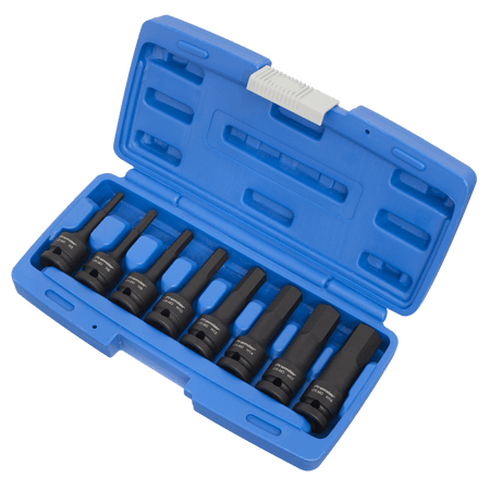 Sealey Impact Hex Key Set 8pc 1/2"Sq Drive Model No-AK5601
