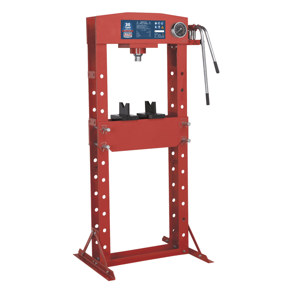 Sealey Hydraulic Press 30tonne Floor Type Model No-YK30F