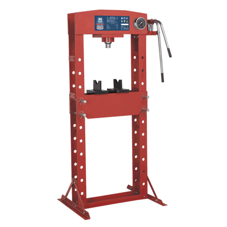 Sealey Hydraulic Press 30tonne Floor Type Model No-YK30F