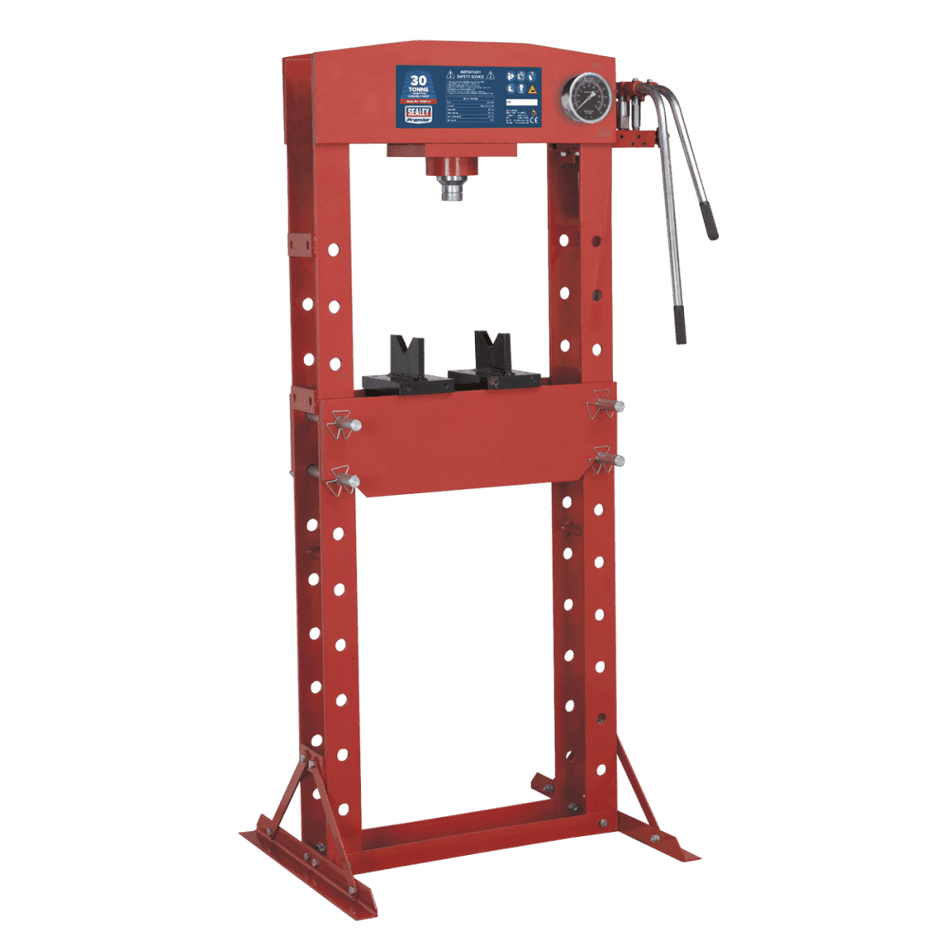 Sealey Hydraulic Press 30tonne Floor Type Model No-YK30F
