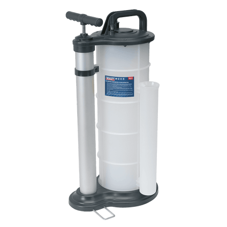 Sealey Vacuum Oil & Fluid Extractor Manual 9ltr Model No-TP6901