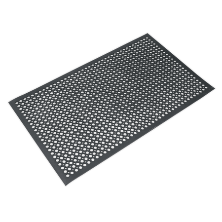 Sealey Anti-Fatigue Workshop Matting 1500 x 900mm Model No-MRM0915